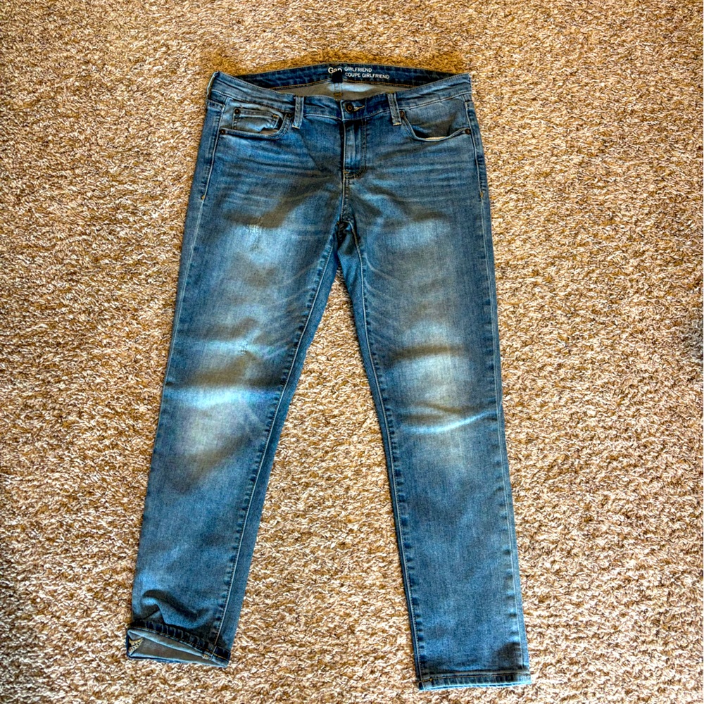 Gap Women's Girlfriend Jeans size 28